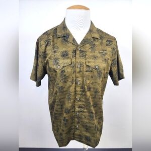 NWT 5.11 Men's Green 206 Vay-Camo Shirt, sz MD
